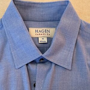 Walter Hagen Blue Casual Button Down Shirt